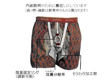 bio wear トランクス Amazon | バイオバイタル(BIOVITAL) トランクス 仮性包茎